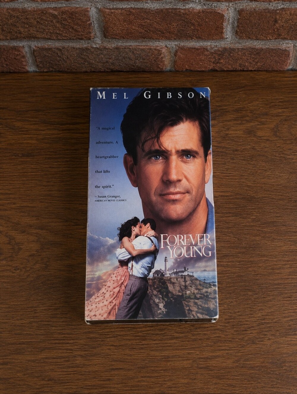 Forever Young Warner Bros vhs video Tape